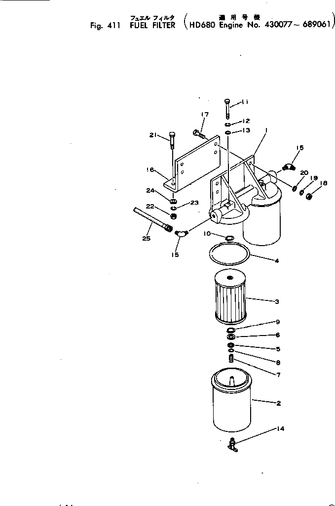 Кольцо CU251131  Komatsu