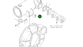 Болт 456-781 Komatsu