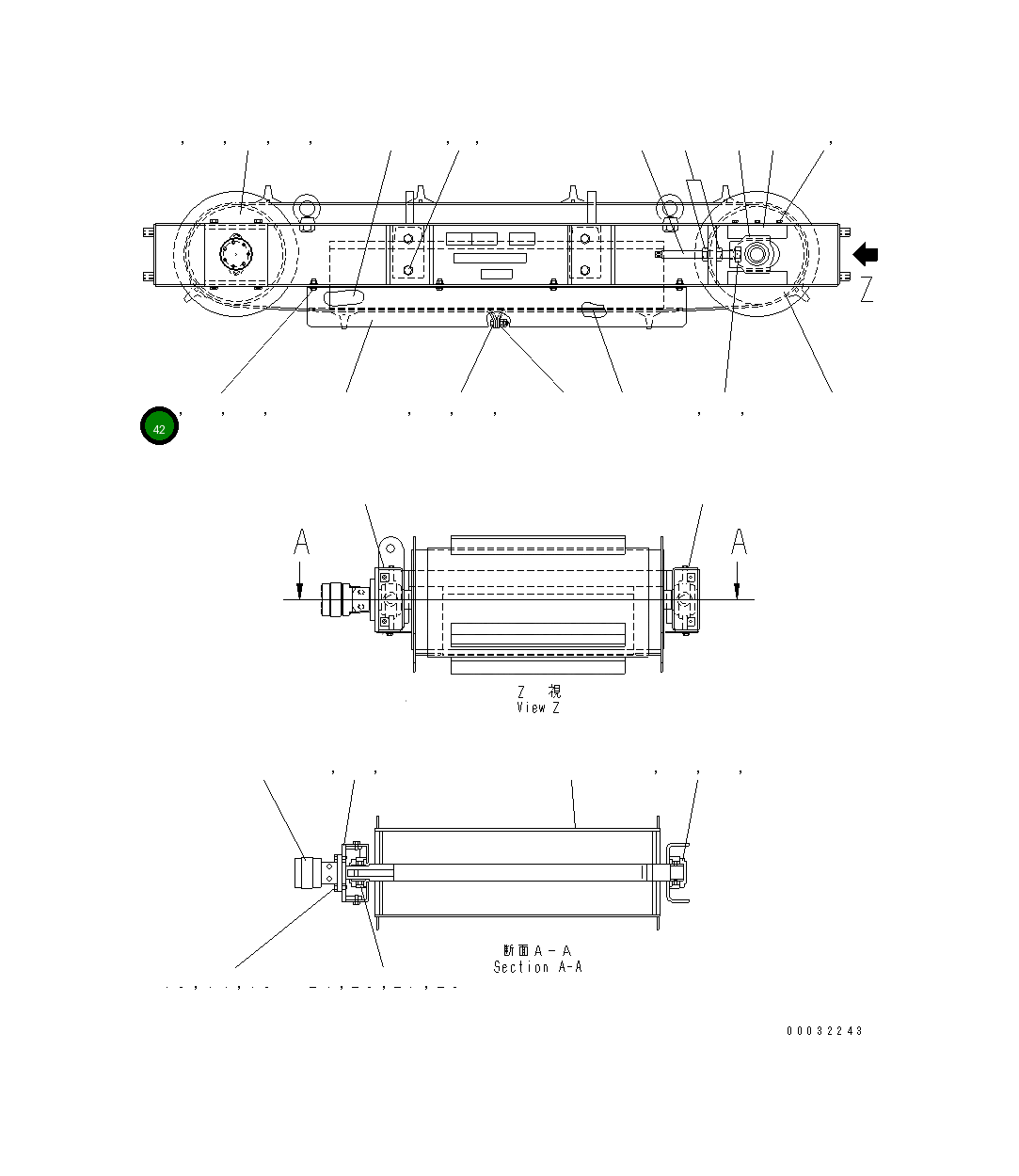 Болт MFS0000640 Komatsu