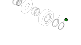 Кольцо 418-30-11180 Komatsu