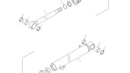 Кольцо уплотнительное (O-Ring) 707-34-36000 Komatsu