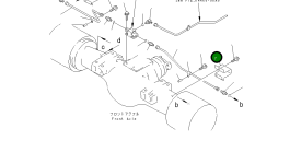 Крышка 421-35-12212 Komatsu