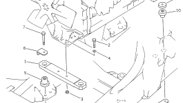 Болт 01011-51850 Komatsu