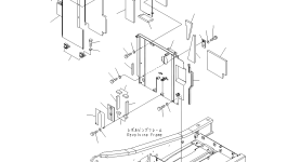 Крышка 21K-54-71920 Komatsu