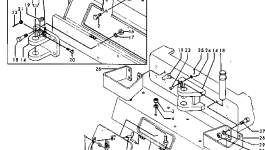 Палец 232-46-11710 Komatsu