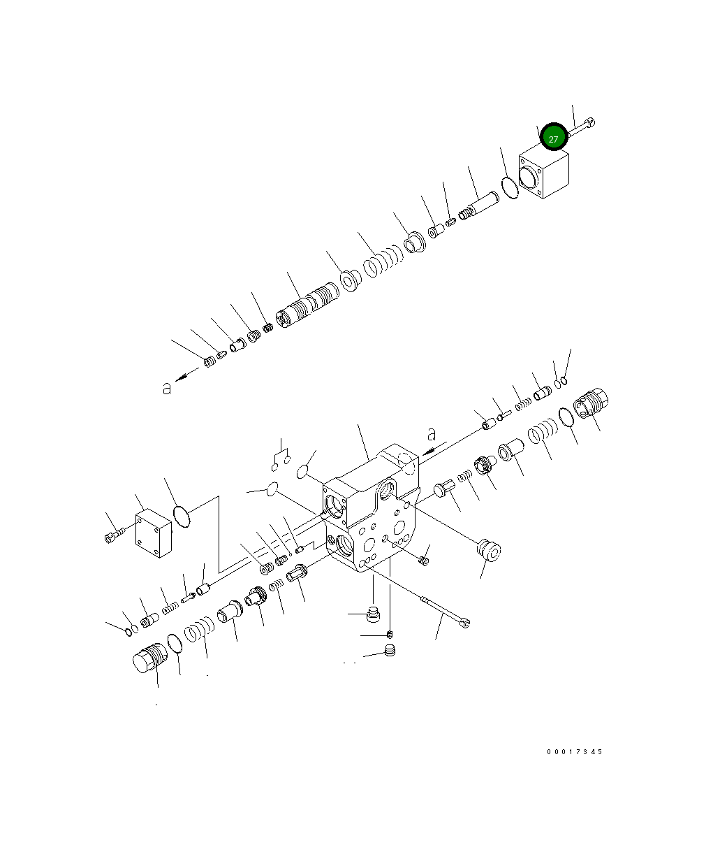 Крышка 20K-60-32430 Komatsu