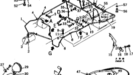 Кронштейн 195-06-21281 Komatsu