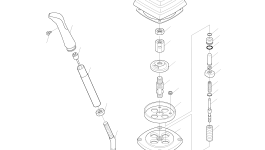 Кольцо уплотнительное (O-Ring) P0014 Komatsu