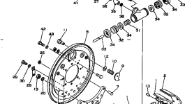 Штуцер прокачки IJ1-47615-0020 Komatsu