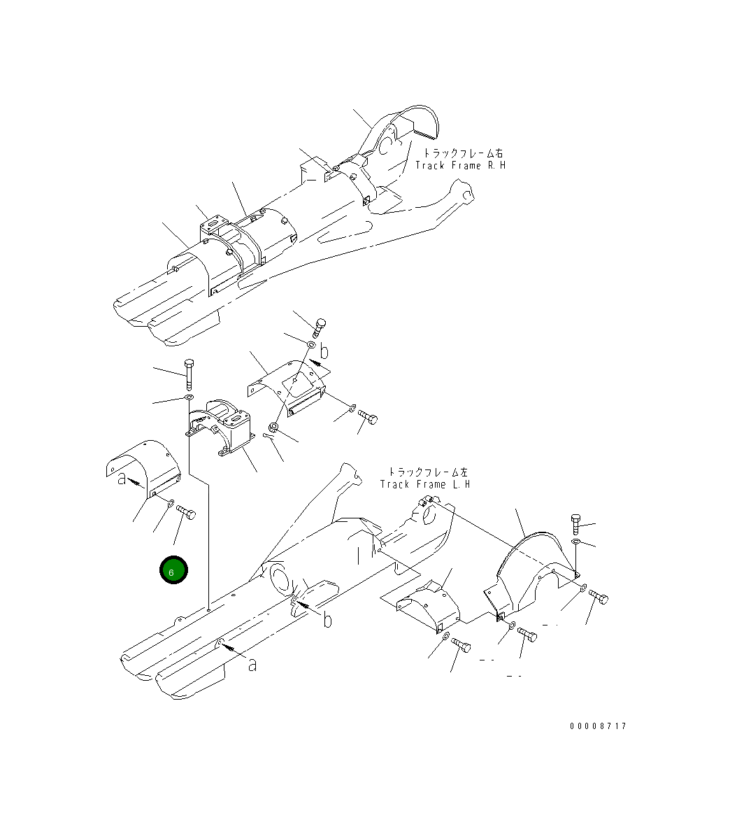 Болт 01010-41225 Komatsu