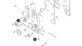 Кольцо уплотнительное (O-Ring) CU3086120 Komatsu