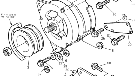 Винт PK2314H013 Komatsu