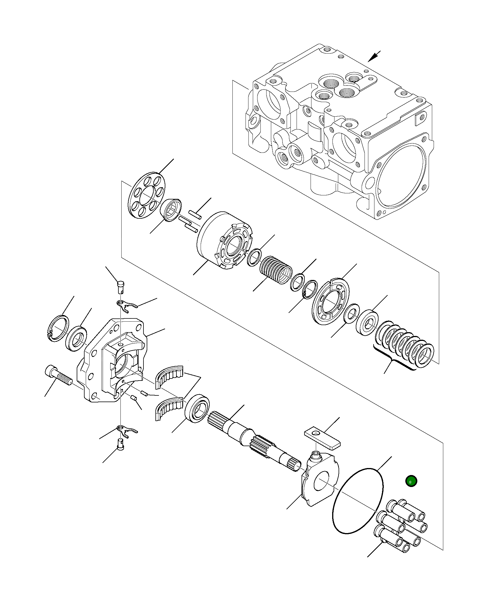 Кольцо уплотнительное (O-Ring) 07000-12140 Komatsu