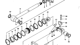 Кольцо 141-60-16291 Komatsu