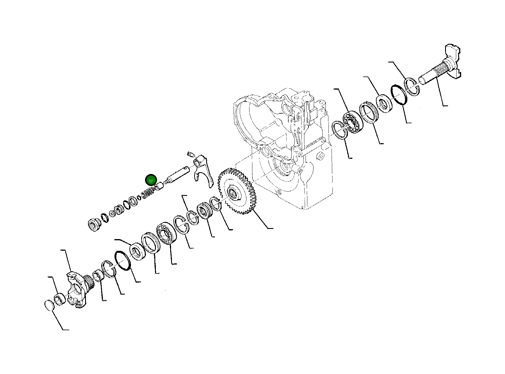 Кольцо уплотнительное (O-Ring) CK0030106 Komatsu