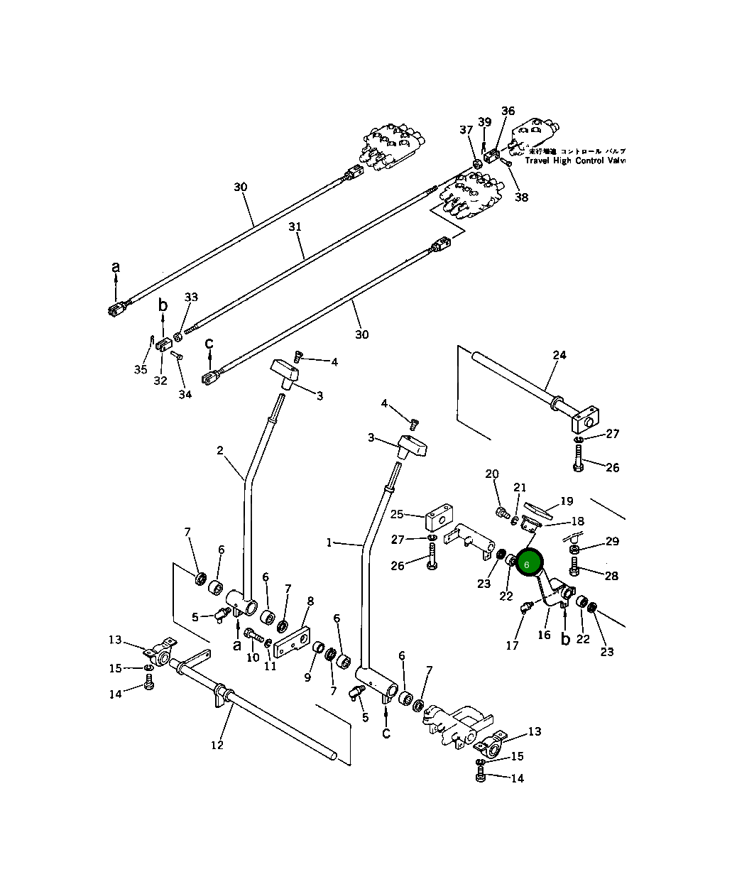 Кольцо уплотнительное (O-Ring) 07000-13026 Komatsu