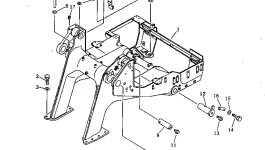 Палец 145-70-41250 Komatsu