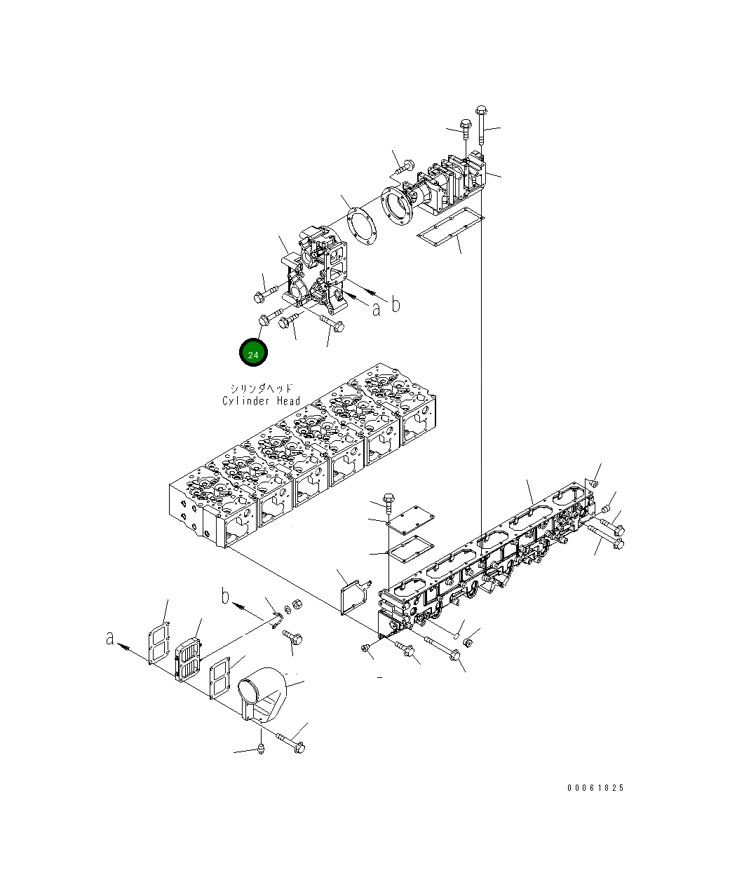 Болт 01436-01220 Komatsu