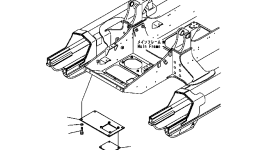 Крышка 124-21-61470 Komatsu