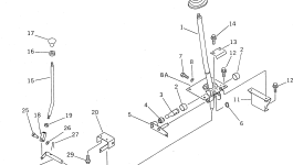 Пыльник 415-43-18360 Komatsu
