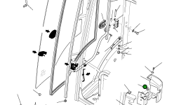 Крышка 42N-54-13650 Komatsu