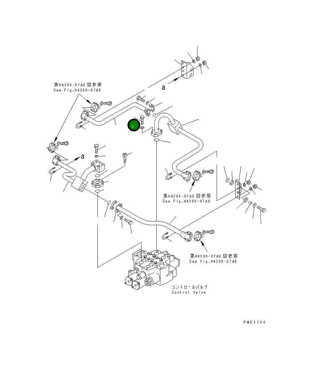 Болт 01010-51245 Komatsu