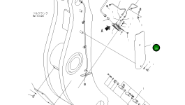 Крышка 426-S95-4231 Komatsu