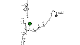 Кольцо уплотнительное (O-Ring) 419-18-B1020 Komatsu