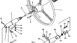 Болт 01080-31875 Komatsu