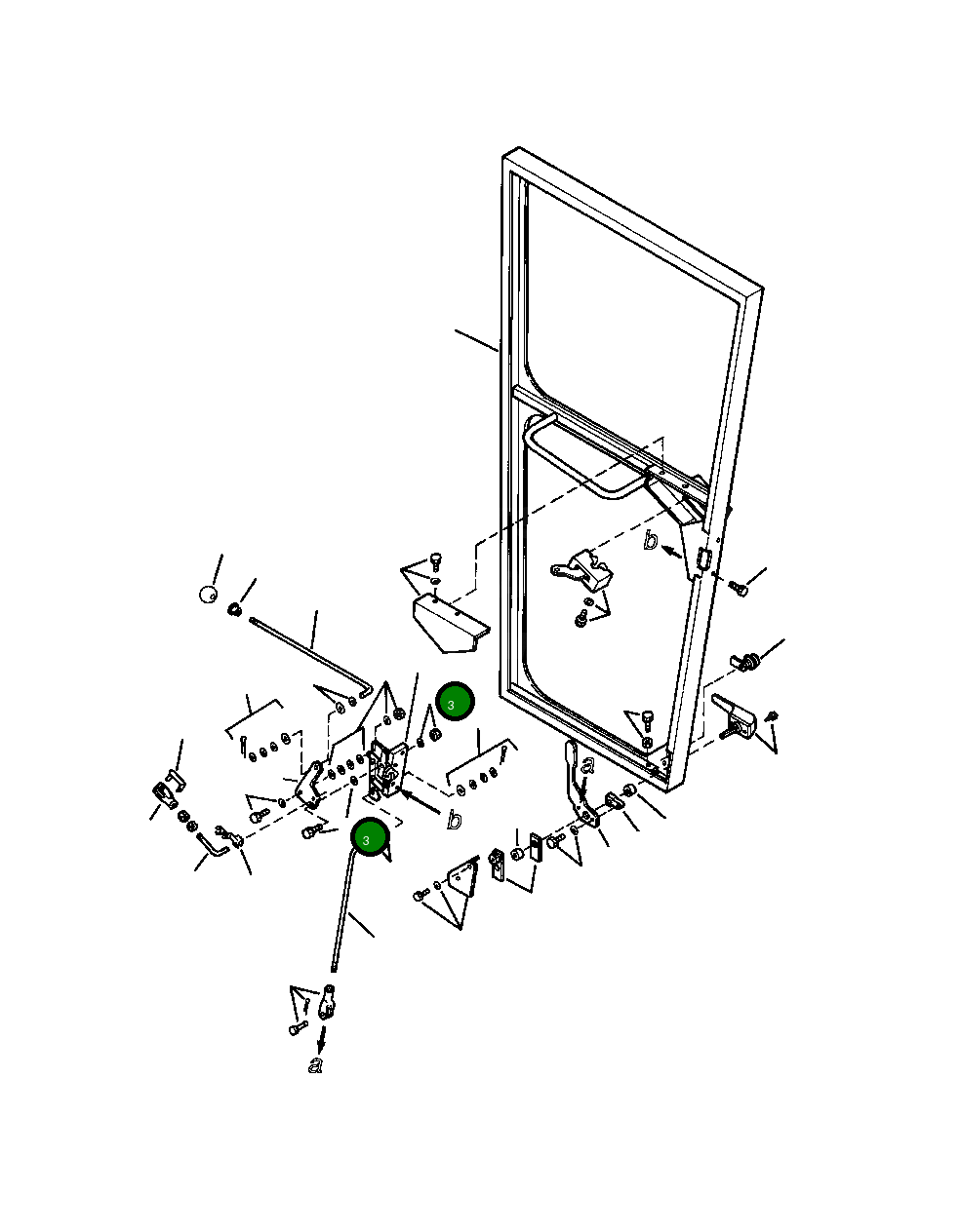 Болт 180 083 Komatsu