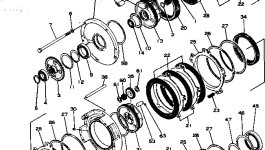 Кольцо 103-15-12250 Komatsu