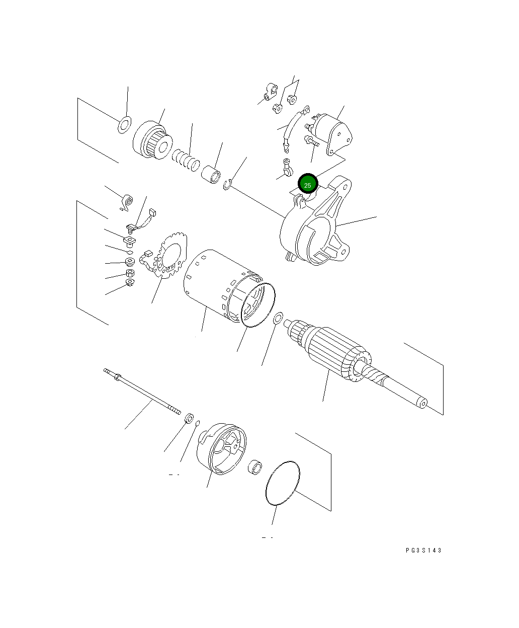 Болт HD90101ZA1003 Komatsu