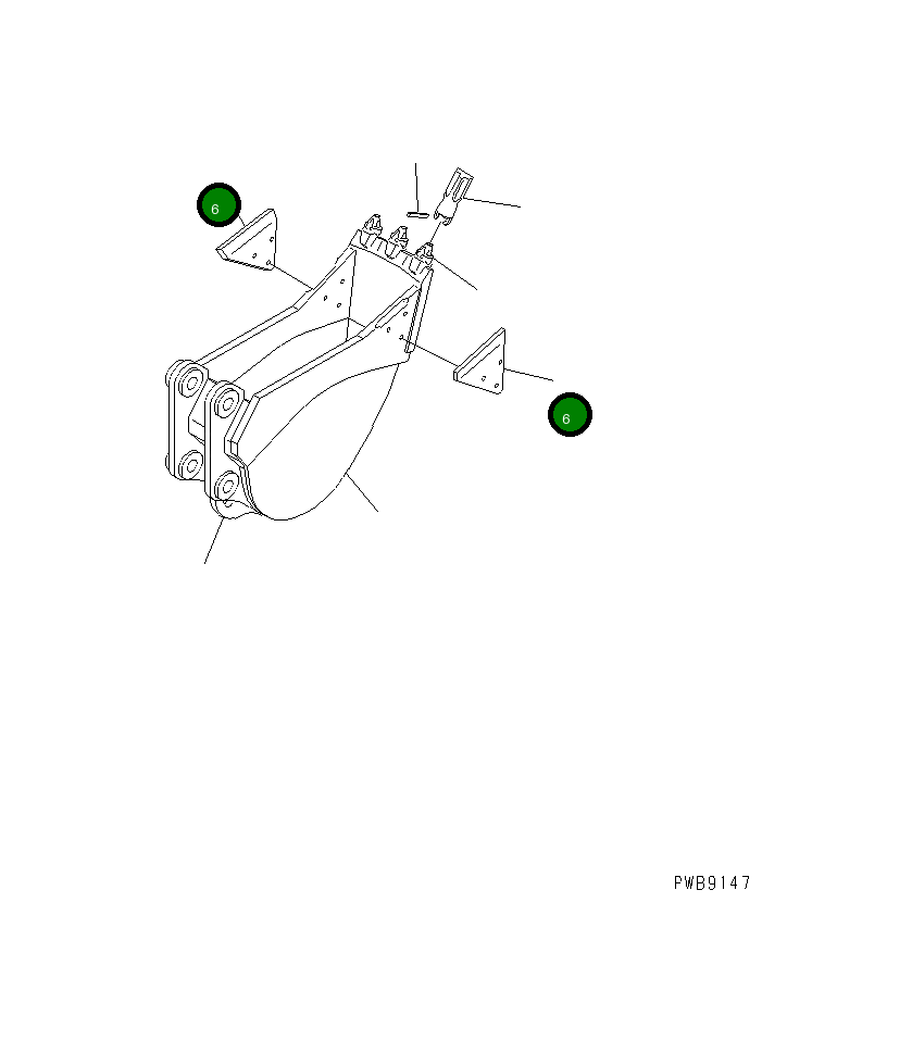 Болт 20Y-913-A140 Komatsu
