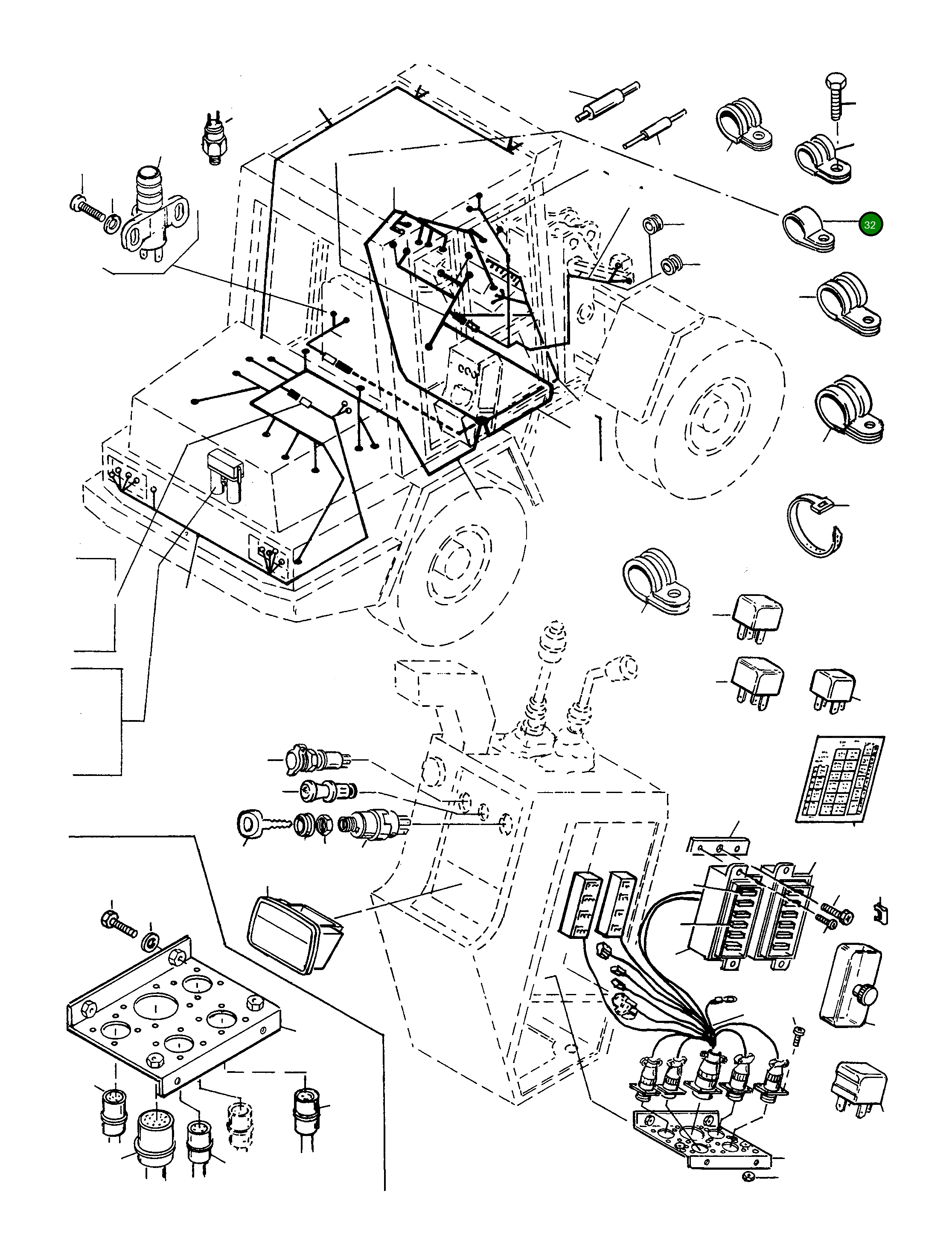 Кольцо 1444568X1  Komatsu