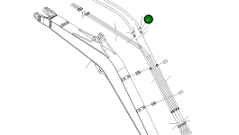 Крышка 22L-62-33460 Komatsu