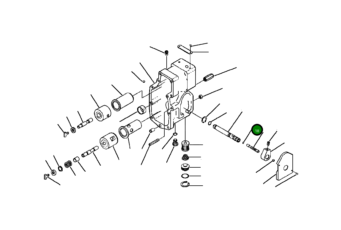 Кольцо уплотнительное (O-Ring) 1238 883 H1 Komatsu