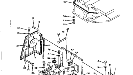 Крышка 234-54-11322 Komatsu