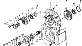 Клетка 256-15-13270 Komatsu