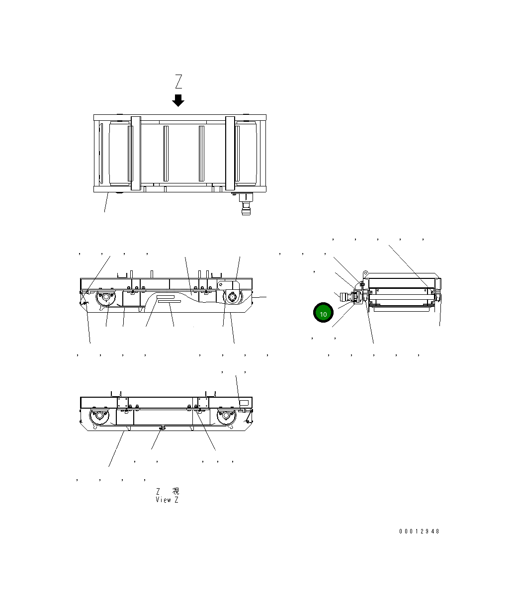 Болт MFP0000161 Komatsu