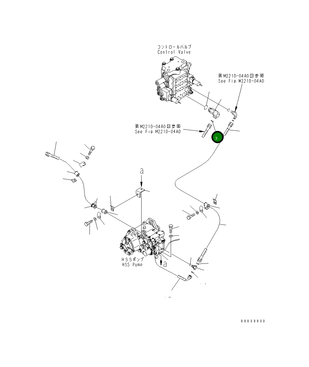 Кольцо уплотнительное (O-Ring) 207-62-64740 Komatsu