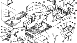 Крышка 410-54-15114 Komatsu