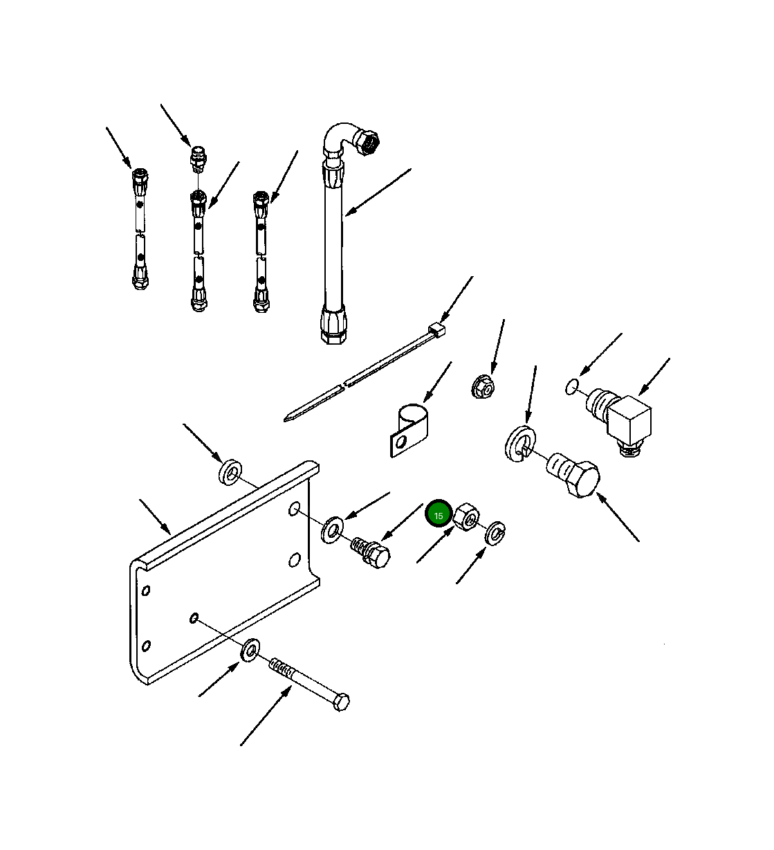 Болт 1310 265 H1 Komatsu