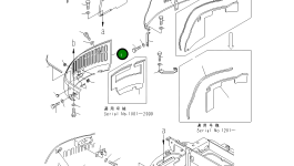 Крышка 22F-54-11220 Komatsu