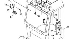 Винт 385-10344491 Komatsu