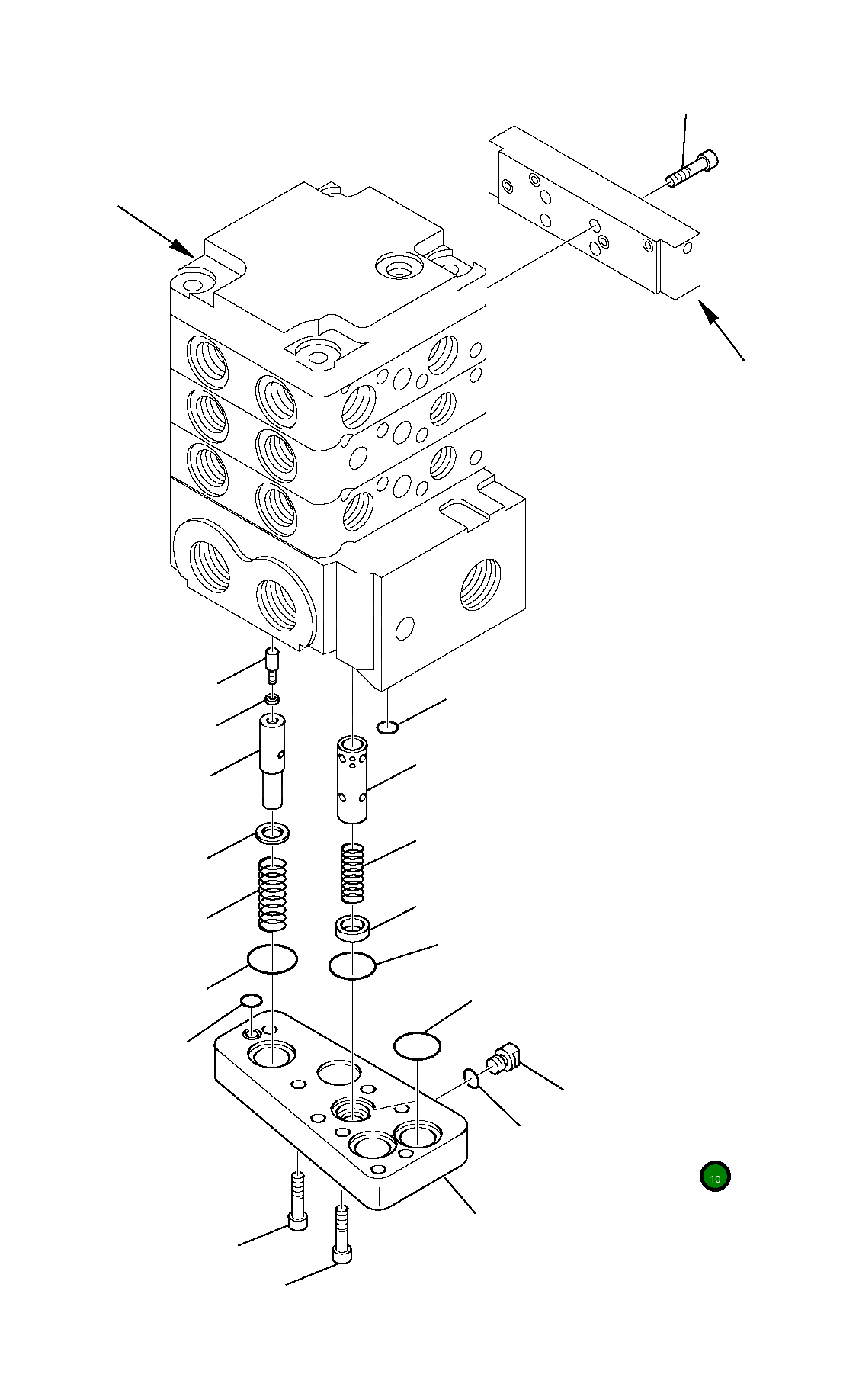 Кольцо уплотнительное (O-Ring) 723-11-29390 Komatsu