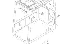 Крышка 20Y-54-14460 Komatsu