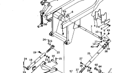 Палец 232-970-1761 Komatsu