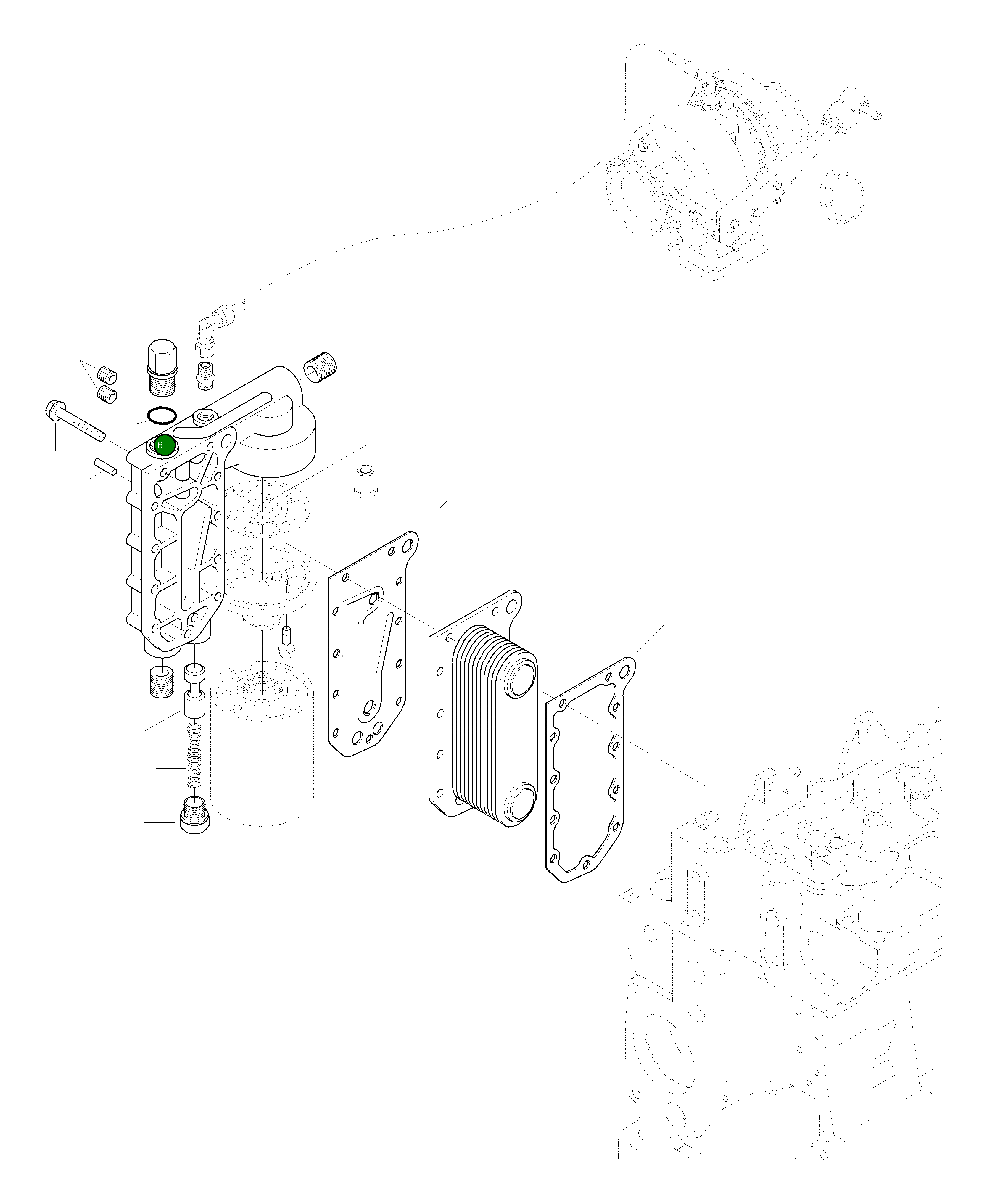 Кольцо уплотнительное (O-Ring) CU3201562  Komatsu