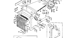 Пластина 154-61-13323 Komatsu