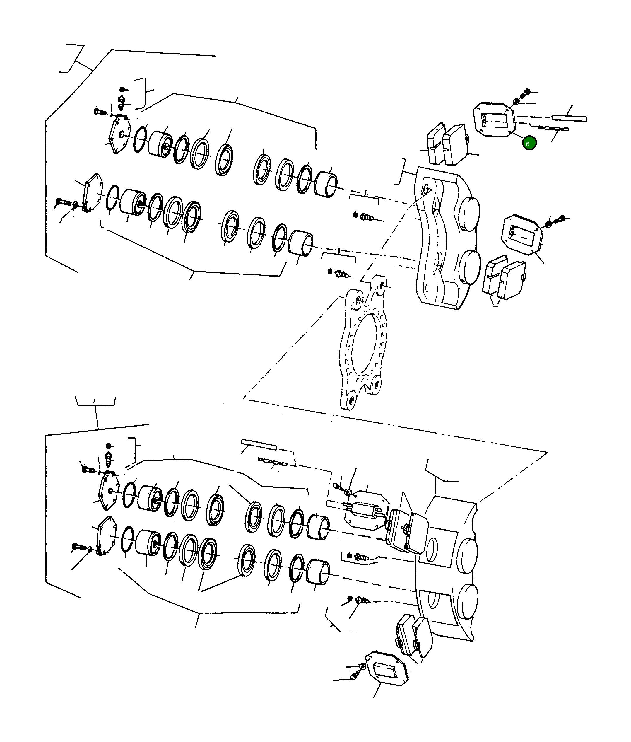 Крышка 3235199M1 Komatsu
